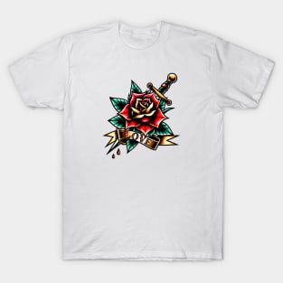 Rose Tattoo T-Shirt